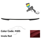 2015-2020 BMW F36 4 Series Gran Coupe Performance Trunk Spoiler ABS