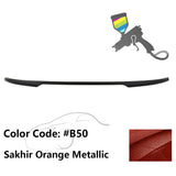 2015-2020 BMW F36 4 Series Gran Coupe Performance Trunk Spoiler ABS
