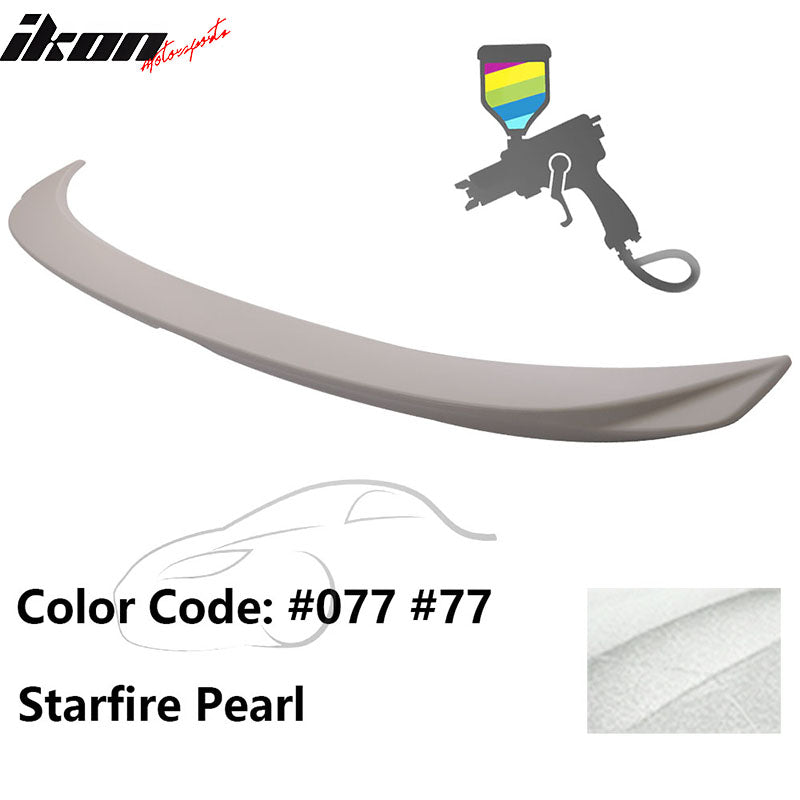 2014-2020 Lexus Sedan IS200t IS250 IS300 IS350 IS300h Trunk Spoiler