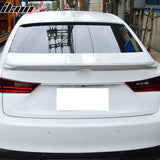 2014-2020 Lexus IS250 Sedan 4Dr F Style Painted #1J4 Trunk Spoiler ABS