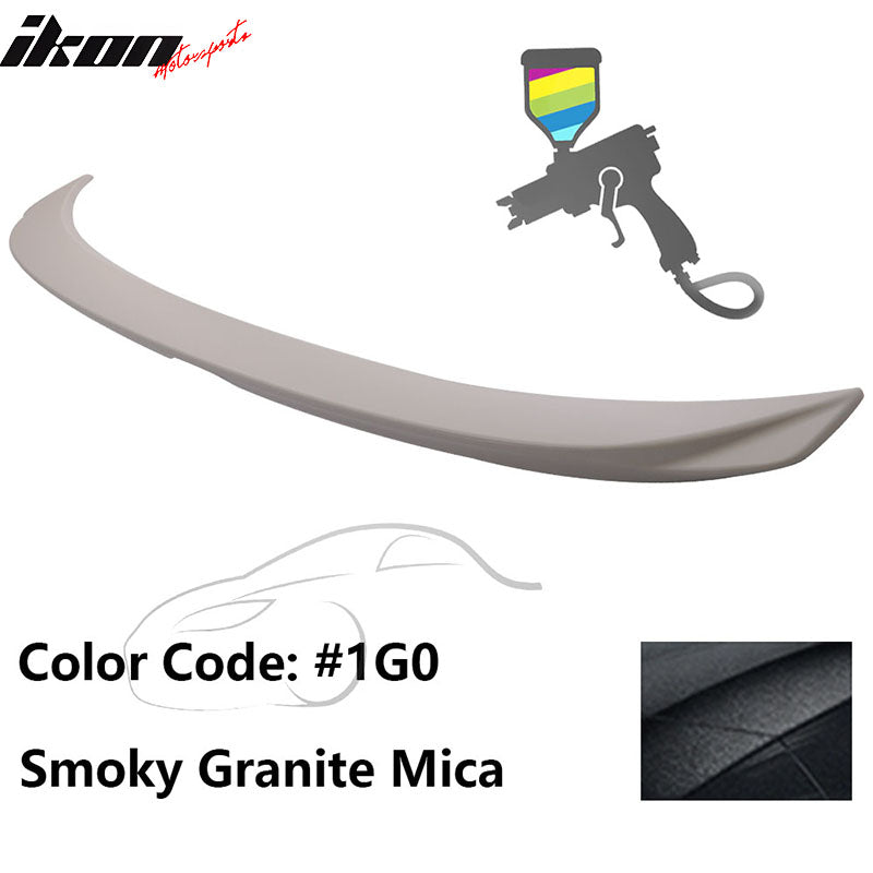 2014-2020 Lexus Sedan IS200t IS250 IS300 IS350 IS300h Trunk Spoiler