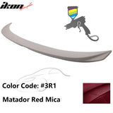 2014-2020 Lexus Sedan IS200t IS250 IS300 IS350 IS300h Trunk Spoiler