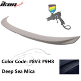 2014-2020 Lexus Sedan IS200t IS250 IS300 IS350 IS300h Trunk Spoiler