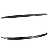 2013-2017 Honda Accord 9th Sedan Unpainted Trunk Spoiler ABS Plastic