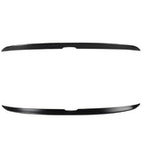 2013-2017 Honda Accord 9th Sedan Unpainted Trunk Spoiler ABS Plastic