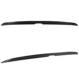 2013-2017 Honda Accord 9th Sedan Unpainted Trunk Spoiler ABS Plastic