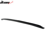 1999-2005 BMW E46 3 Series Sedan Ikon Style Carbon Fiber Trunk Spoiler