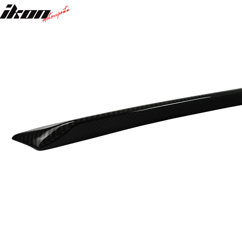 1999-2005 BMW E46 3 Series Sedan Ikon Style Carbon Fiber Trunk Spoiler