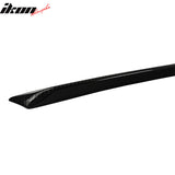 1999-2005 BMW E46 3 Series Sedan Ikon Style Carbon Fiber Trunk Spoiler