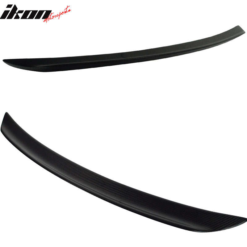 2014-2020 Lexus IS250 IS350 Sedan B Style Carbon Fiber Trunk Spoiler
