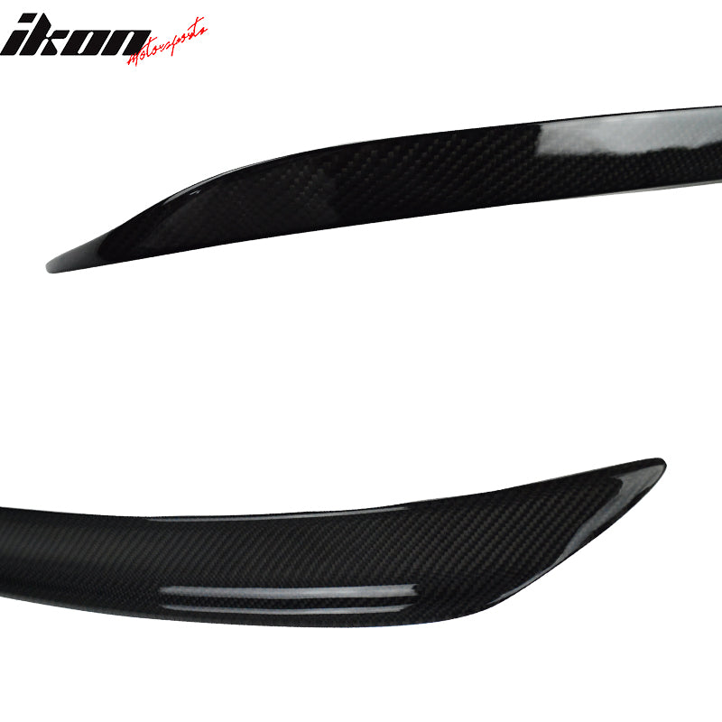 2014-2020 Lexus IS250 IS350 Sedan B Style Carbon Fiber Trunk Spoiler
