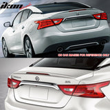 2016-2023 Nissan Maxima A36 4DR Painted ABS Trunk Spoiler Wing