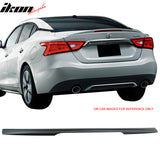 2016-2023 Nissan Maxima A36 4DR Painted ABS Trunk Spoiler Wing