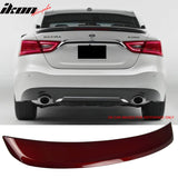 2016-2023 Nissan Maxima A36 Sedan Painted ABS Trunk Spoiler Wing