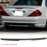 2003-2011 Mercedes Benz SL-Class R230 Rear Trunk Spoiler ABS