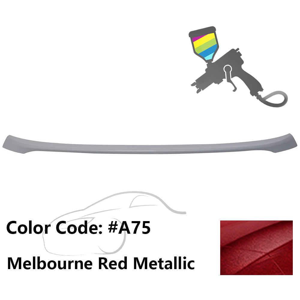 2015-2018 BMW F16 X6 F86 Performance Style Rear Trunk Spoiler Wing ABS