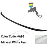 2014-2019 BMW 3 Series F80 4Dr Sedan M3 Style Trunk Spoiler Wing ABS