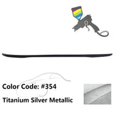 2006-2011 BMW E90 3 Series Sedan Performance Style Trunk Spoiler ABS