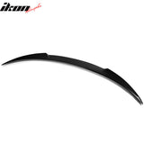 2014-2018 Benz W117 CLA-Class Trunk Spoiler V Style Carbon Fiber Wing
