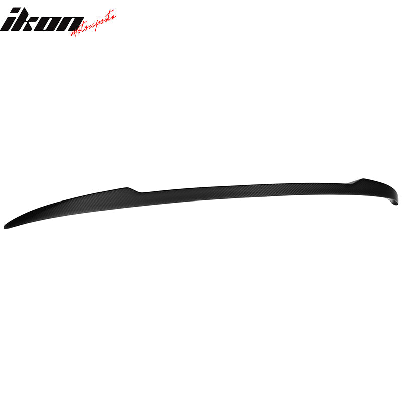 2014-2018 Benz W117 CLA-Class Trunk Spoiler V Style Carbon Fiber Wing