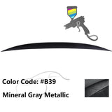 2012-2018 BMW F30 3 Series Sedan Performance Style Trunk Spoiler ABS
