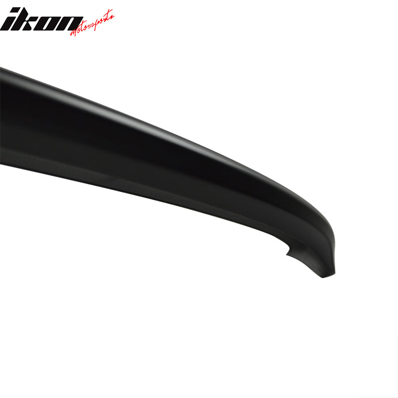 2015-2019 BMW F16 X6 F86 X6M Performance Unpainted Trunk Spoiler ABS