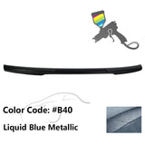 2014-2020 BMW F32 4 Series Coupe M4 Style Rear Trunk Spoiler Wing ABS