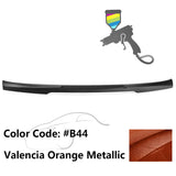 2014-2021 BMW 2 Series F22 Coupe 2 Door M4 Style Trunk Spoiler ABS