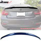 2014-2021 BMW 2 Series F22 Coupe 2 Door M4 Style Trunk Spoiler ABS