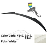 2013-2018 Mercedes Benz W117 CLA Class Sedan V Style Trunk Spoiler ABS