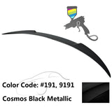 2013-2018 Mercedes Benz W117 CLA Class Sedan V Style Trunk Spoiler ABS
