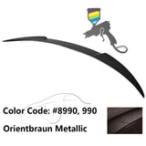 2013-2018 Mercedes Benz W117 CLA Class Sedan V Style Trunk Spoiler ABS