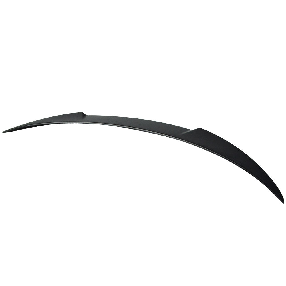 2013-2018 Mercedes Benz W117 CLA Class Sedan V Style Trunk Spoiler ABS