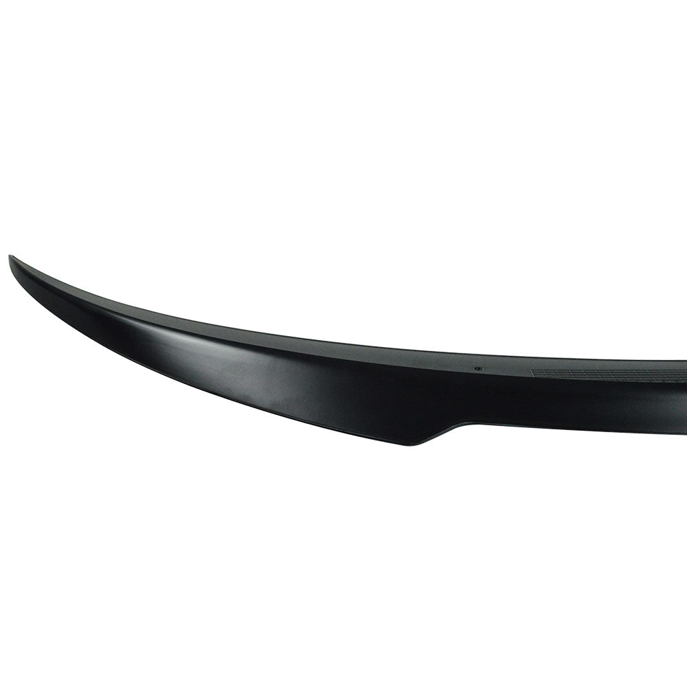 2013-2018 Mercedes Benz W117 CLA Class Sedan V Style Trunk Spoiler ABS