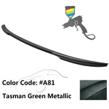 2012-2020 BMW 3 Series F80 M3 F30 4Dr V Style Trunk Spoiler Wing ABS
