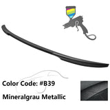 2012-2020 BMW 3 Series F80 M3 F30 4Dr V Style Trunk Spoiler Wing ABS