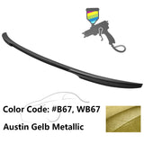 2012-2020 BMW 3 Series F80 M3 F30 4Dr V Style Trunk Spoiler Wing ABS