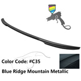 2012-2020 BMW 3 Series F80 M3 F30 4Dr V Style Trunk Spoiler Wing ABS