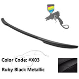 2012-2020 BMW 3 Series F80 M3 F30 4Dr V Style Trunk Spoiler Wing ABS