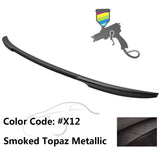 2012-2020 BMW 3 Series F80 M3 F30 4Dr V Style Trunk Spoiler Wing ABS