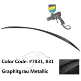 2015-2021 Benz W205 Sedan 4D OE Style Trunk Spoiler ABS