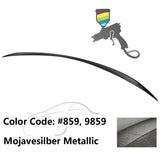 2015-2021 Benz W205 Sedan 4D OE Style Trunk Spoiler ABS