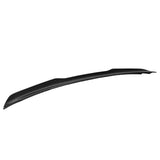2015-2023 Ford Mustang Coupe Trunk Spoiler V Style Carbon Fiber Wing