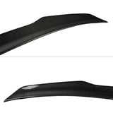 2015-2023 Ford Mustang Coupe Trunk Spoiler V Style Carbon Fiber Wing
