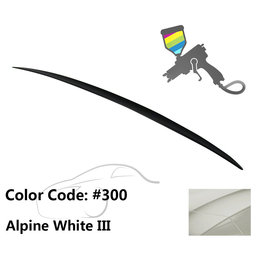 2004-2010 BMW E60 5 Series Sedan M3 Style Trunk Spoiler ABS