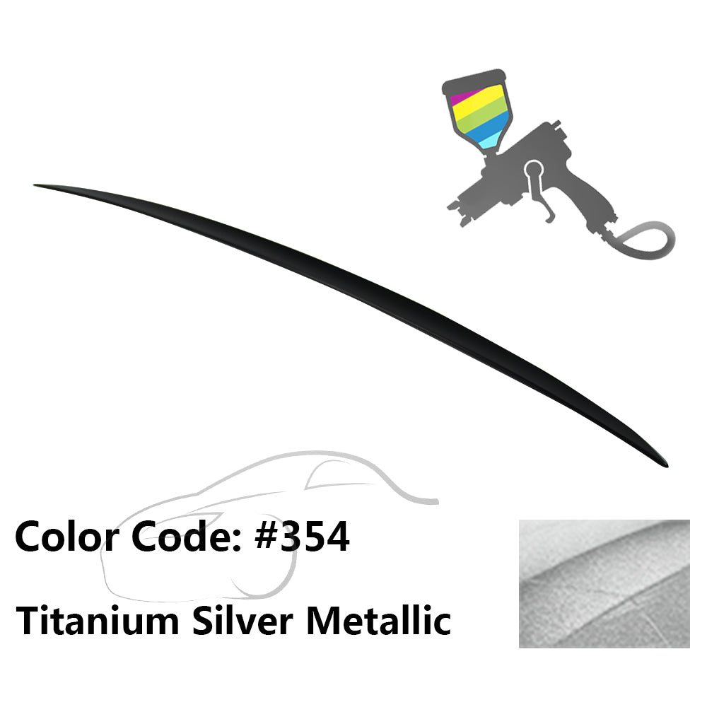 2004-2010 BMW E60 5 Series Sedan M3 Style Trunk Spoiler ABS