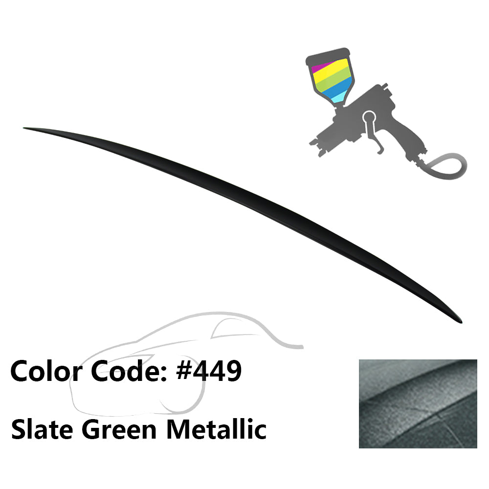 2004-2010 BMW E60 5 Series Sedan M3 Style Trunk Spoiler ABS