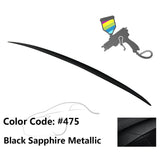 2004-2010 BMW E60 5 Series Sedan M3 Style Trunk Spoiler ABS