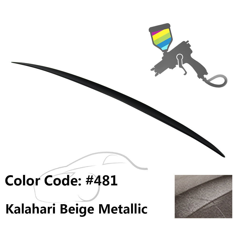 2004-2010 BMW E60 5 Series Sedan M3 Style Trunk Spoiler ABS