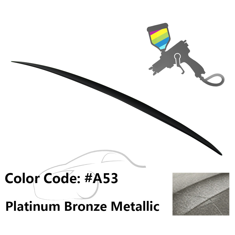 2004-2010 BMW E60 5 Series Sedan M3 Style Trunk Spoiler ABS